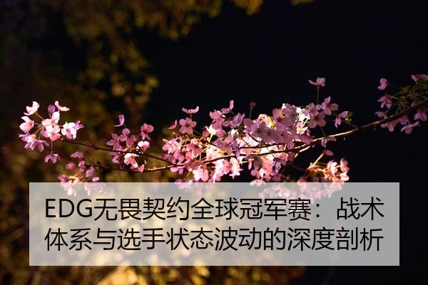 EDG无畏契约全球冠军赛：战术体系与选手状态波动的深度剖析